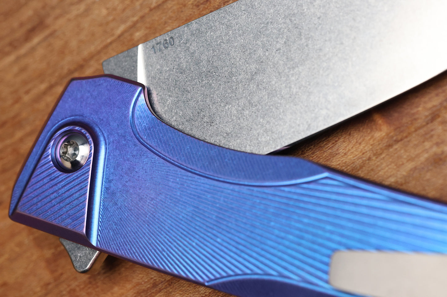 MACHINEWISE SONORA #1760 INTEGRAL S90V BLADE