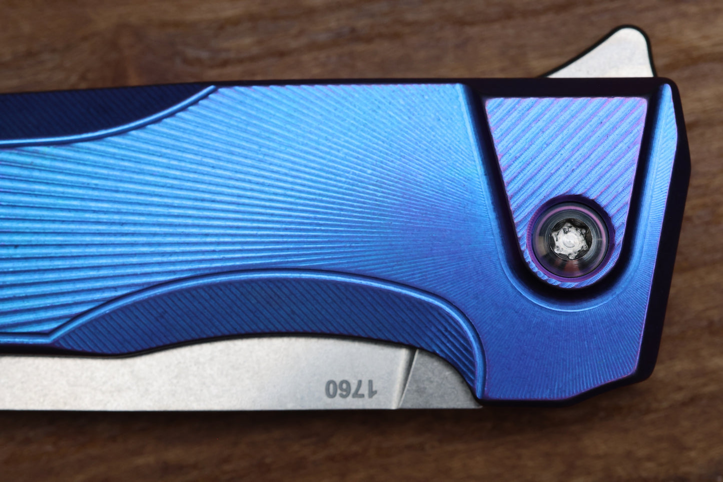 MACHINEWISE SONORA #1760 INTEGRAL S90V BLADE