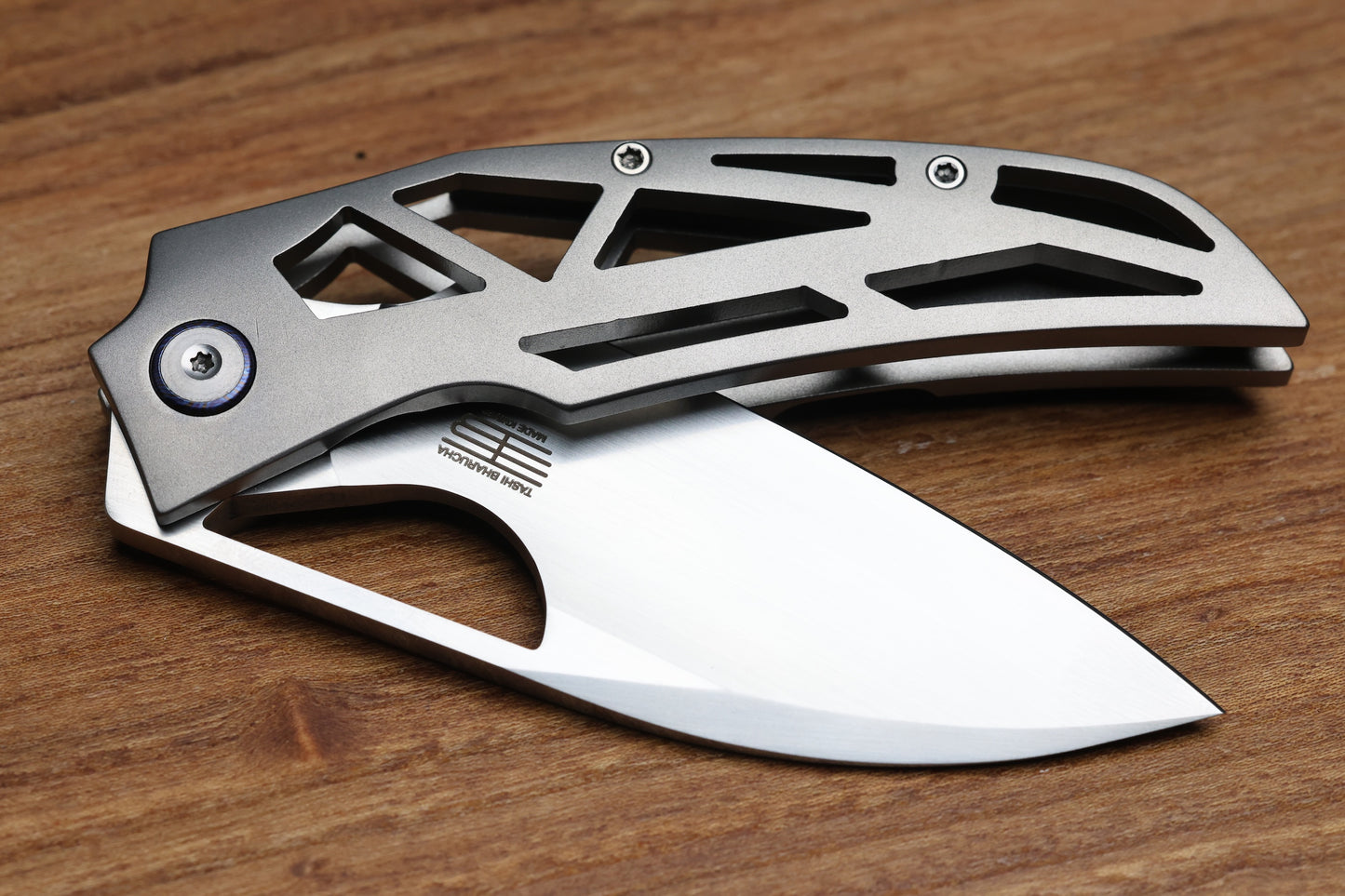 TASHI BHARUCHA FULL CUSTOM- THE CHURCH