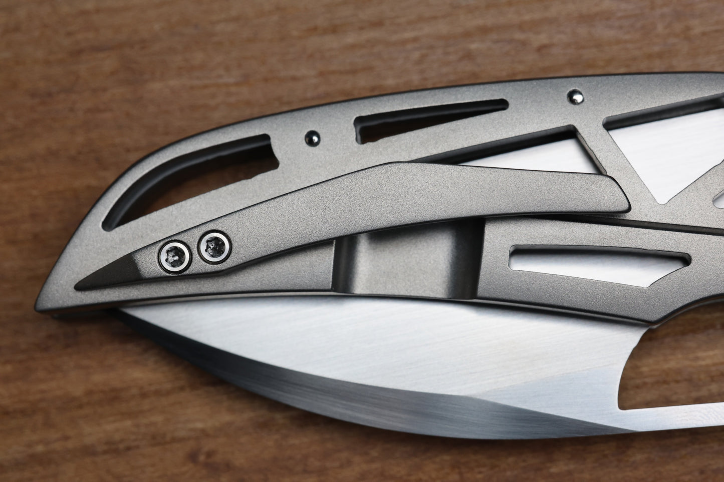 TASHI BHARUCHA FULL CUSTOM- THE CHURCH