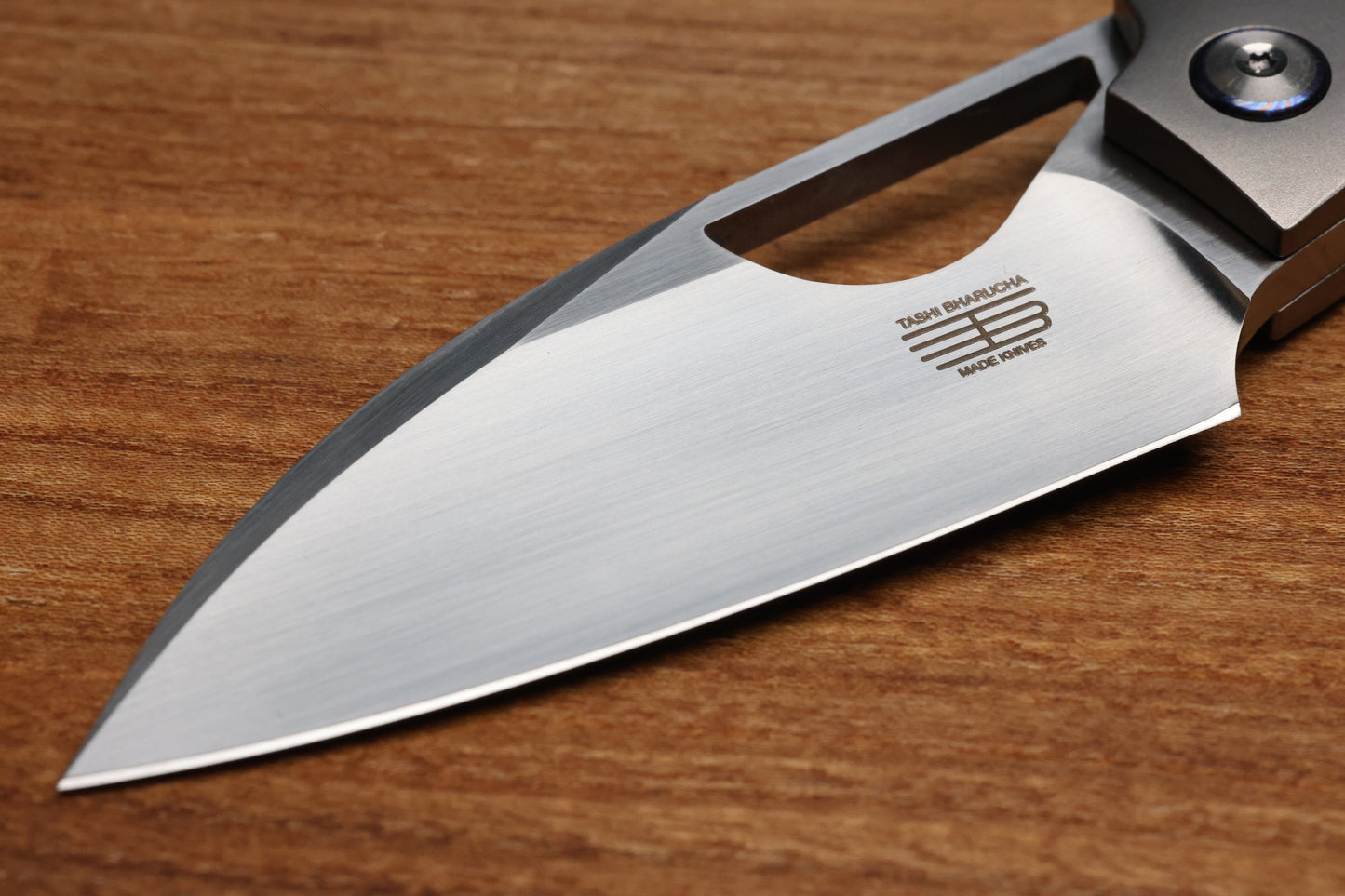 TASHI BHARUCHA FULL CUSTOM- THE CHURCH