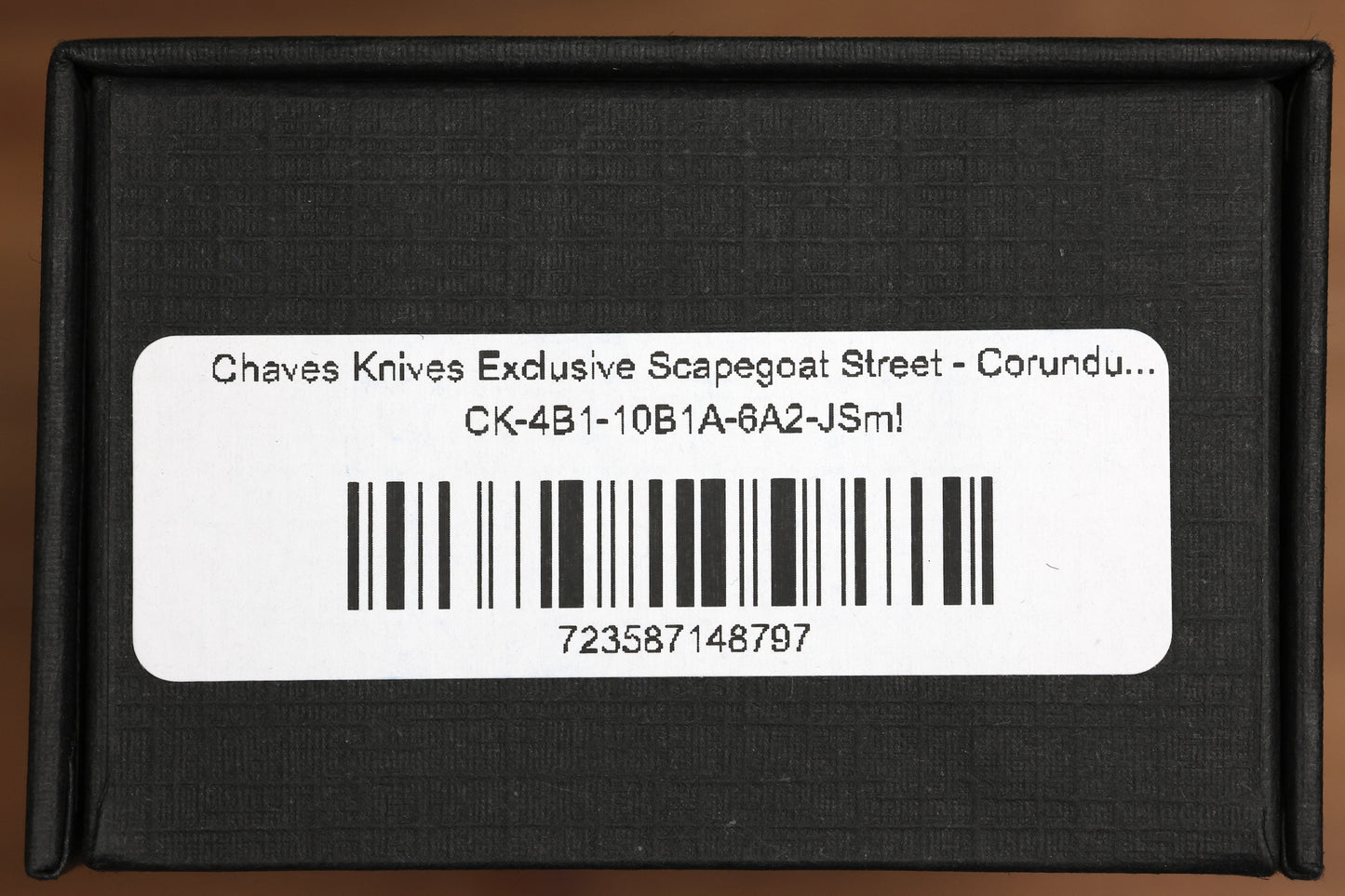 CHAVES SCAPEGOAT STREET INTEGRAL CORUNDUM MAGNETIC