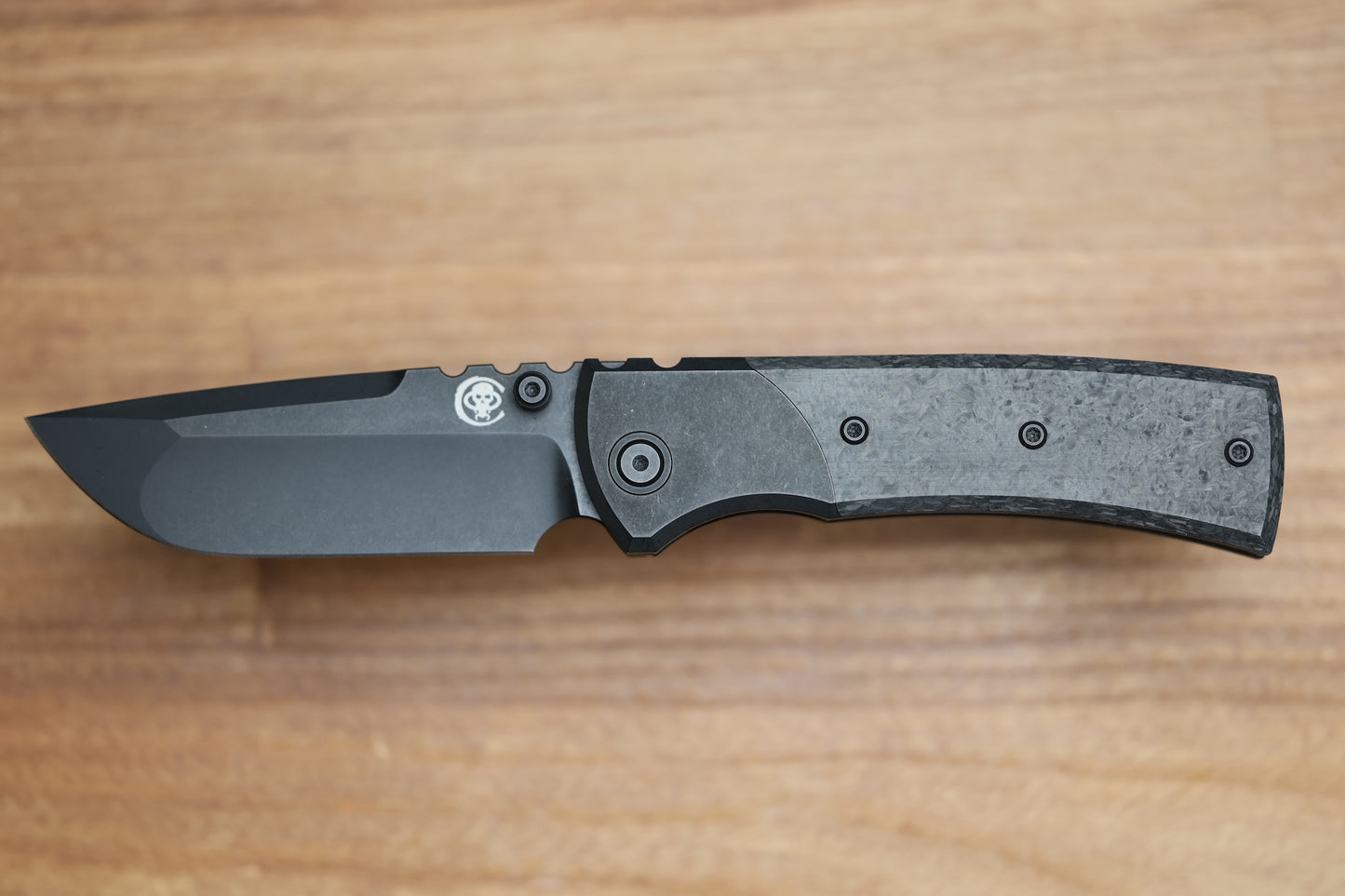 CHAVES RENDENCION 229 INTEGRAL TITANIUM CF INLAY DROP POINT PVD