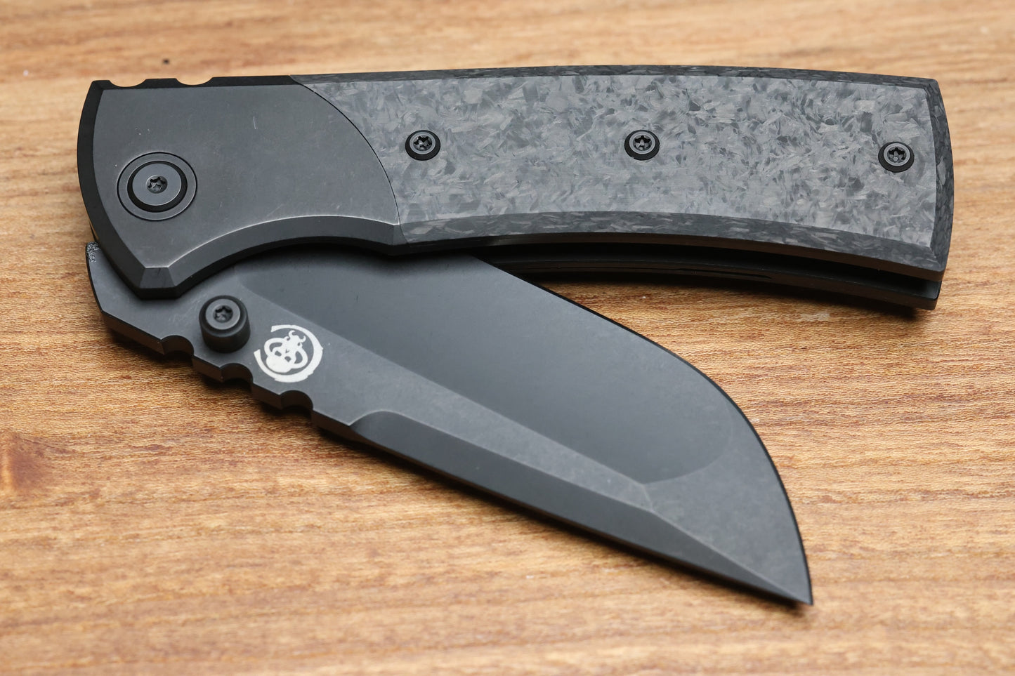 CHAVES RENDENCION 229 INTEGRAL TITANIUM CF INLAY DROP POINT PVD