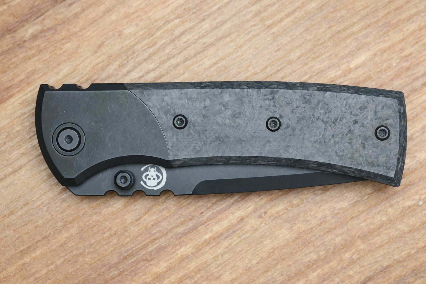 CHAVES RENDENCION 229 INTEGRAL TITANIUM CF INLAY DROP POINT PVD
