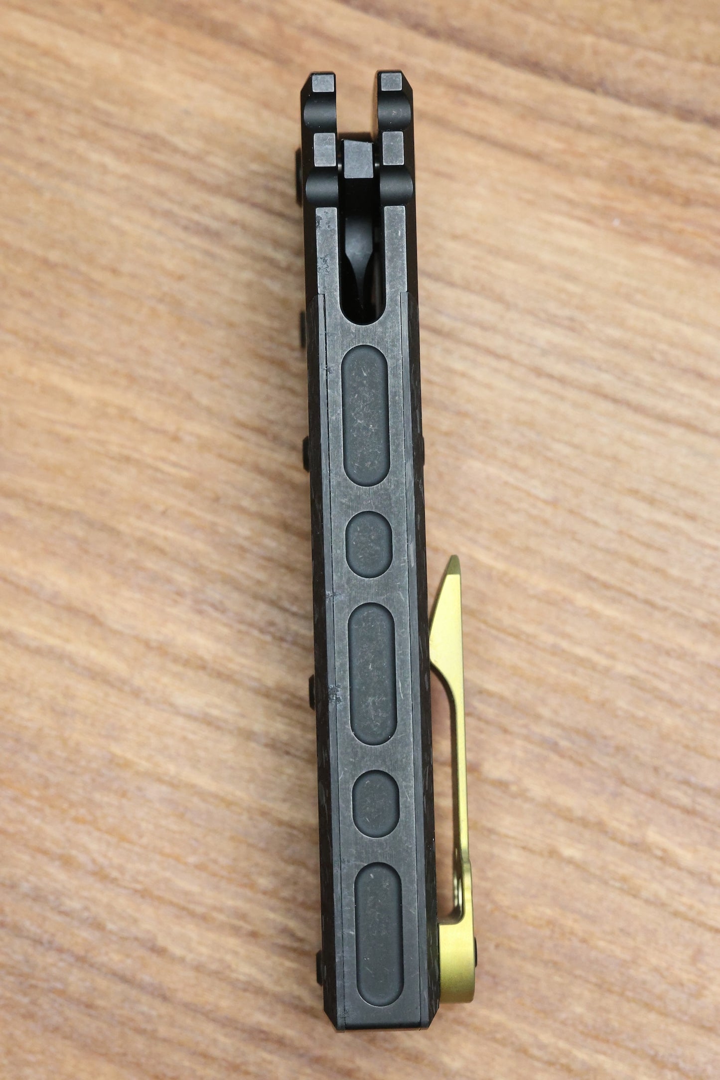 CHAVES RENDENCION 229 INTEGRAL TITANIUM CF INLAY DROP POINT PVD