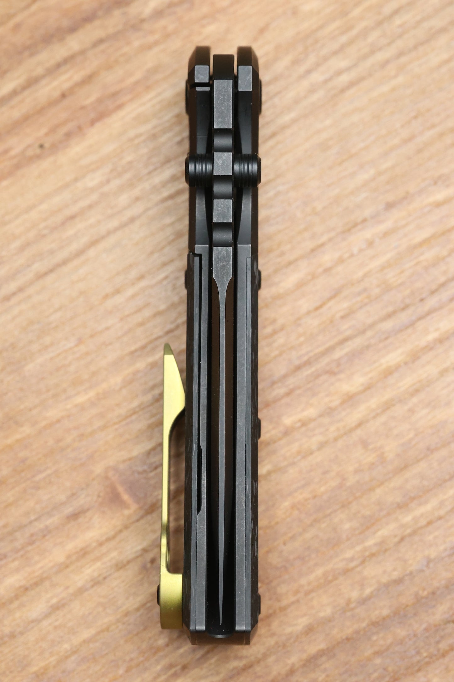 CHAVES RENDENCION 229 INTEGRAL TITANIUM CF INLAY DROP POINT PVD