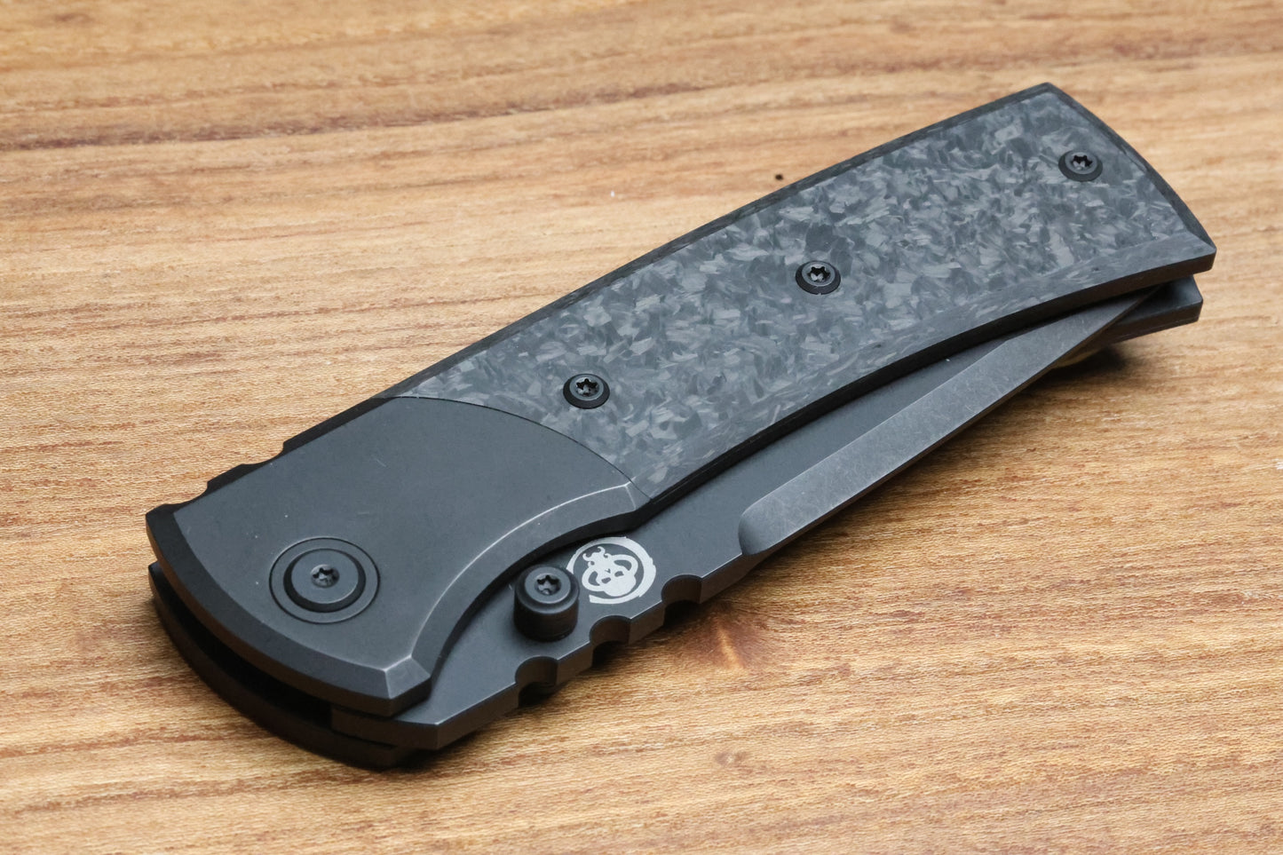 CHAVES RENDENCION 229 INTEGRAL TITANIUM CF INLAY DROP POINT PVD
