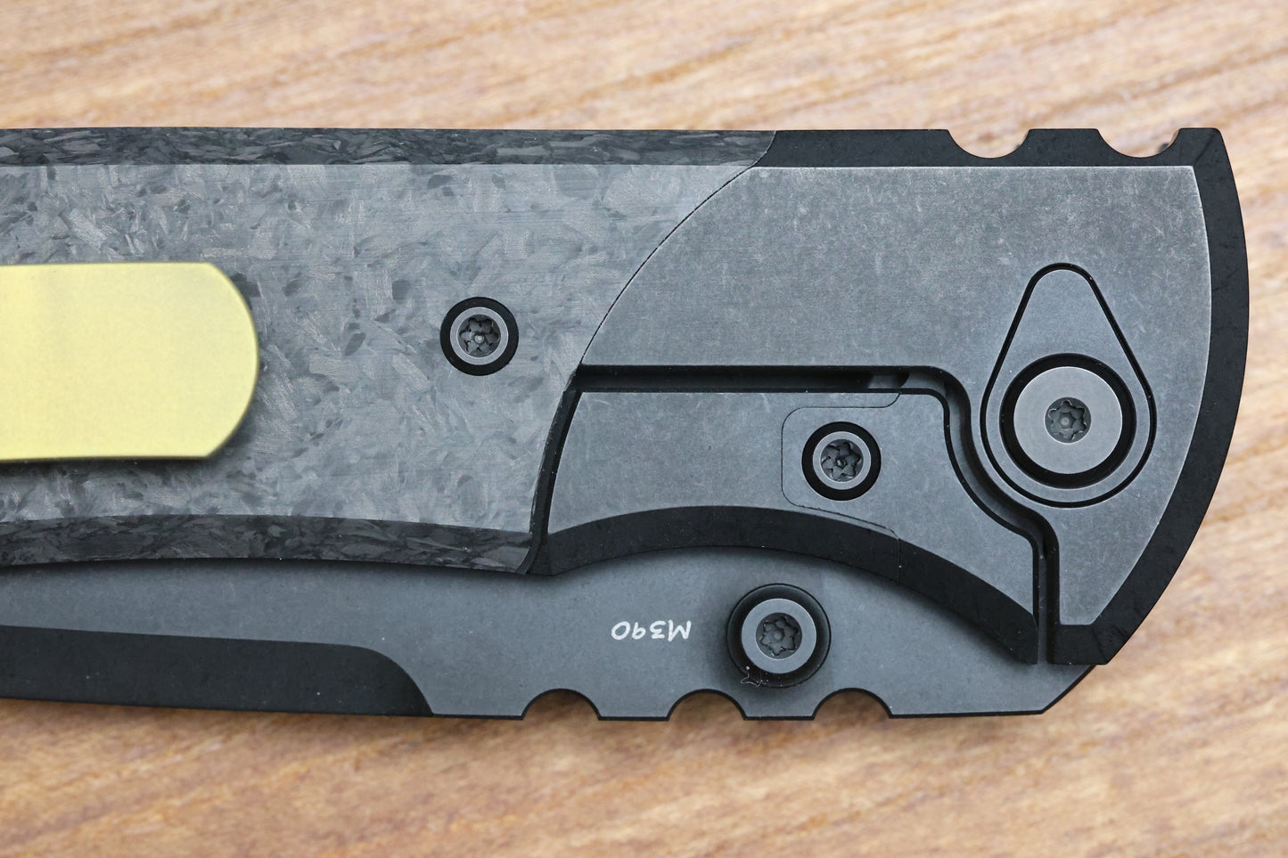 CHAVES RENDENCION 229 INTEGRAL TITANIUM CF INLAY DROP POINT PVD