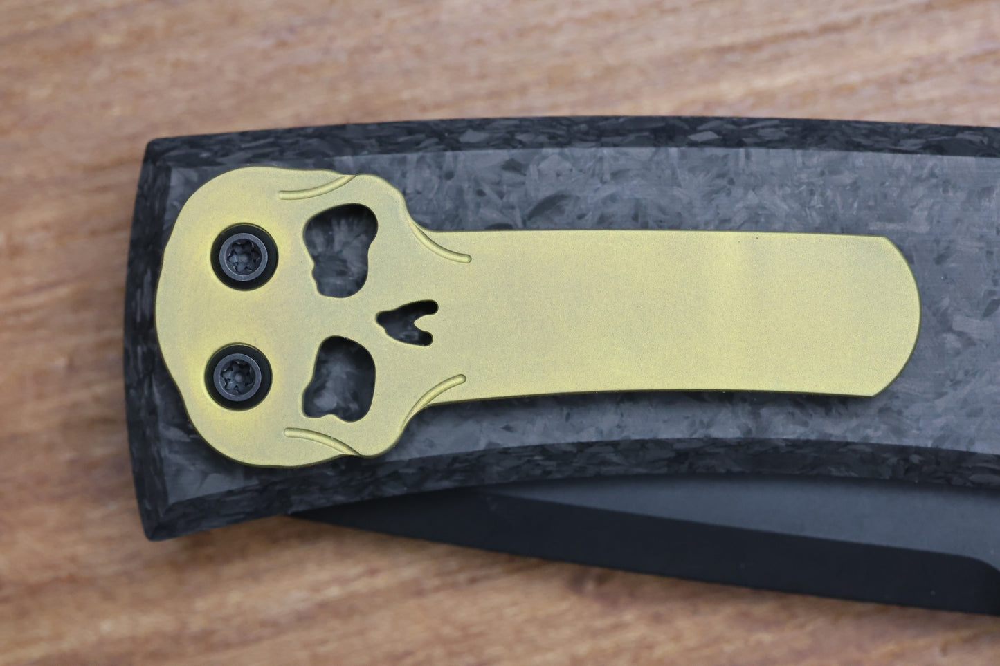 CHAVES RENDENCION 229 INTEGRAL TITANIUM CF INLAY DROP POINT PVD