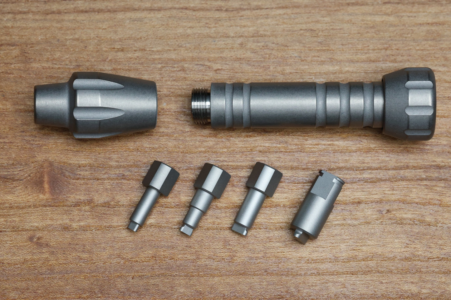SHIROGOROV KNIVES TITANIUM BIT DRIVER TOOL
