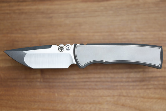 CHAVES INTEGRAL REDENCION 229 SW SMOOTH TITANIUM MAGNETIC INLAY BELT SATIN TANTO