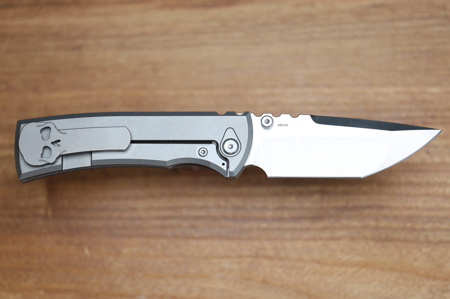 CHAVES INTEGRAL REDENCION 229 SW SMOOTH TITANIUM MAGNETIC INLAY BELT SATIN TANTO
