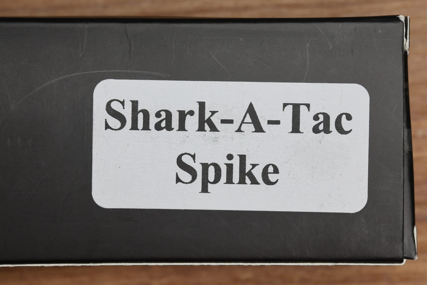 DEMKO KNIVES SHARK-A-TAC SMOOTH TITANIUM HANDLES W/ SPIKE BREAKER & MAGNACUT