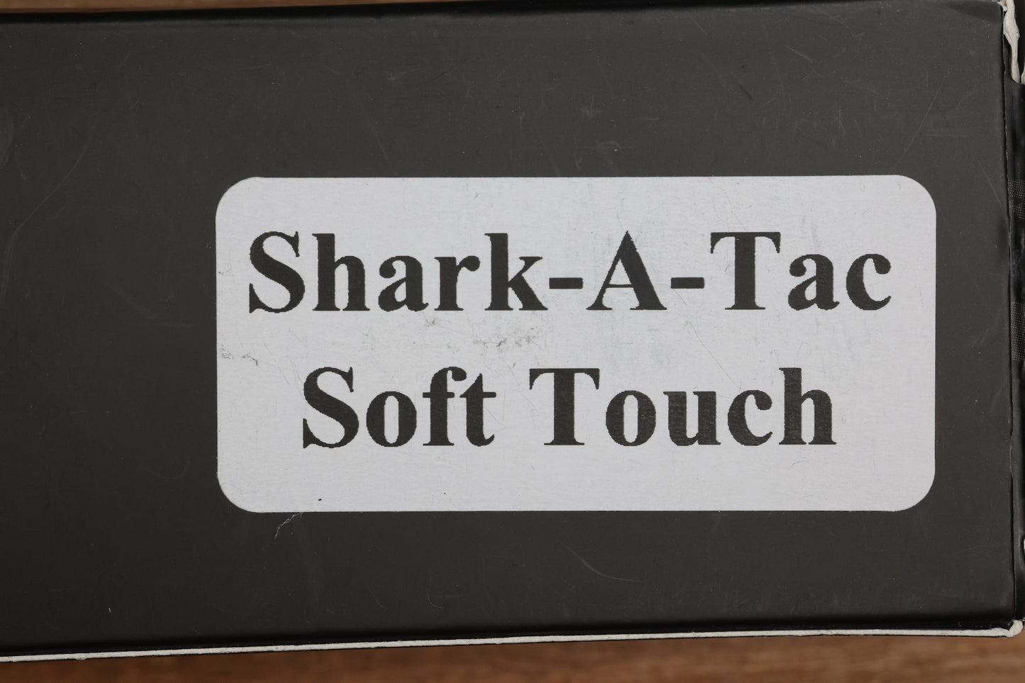 DEMKO KNIVES SHARK-A-TAC SMOOTH TITANIUM HANDLES W/ SOFT TOUCH BREAKER & MAGNACUT