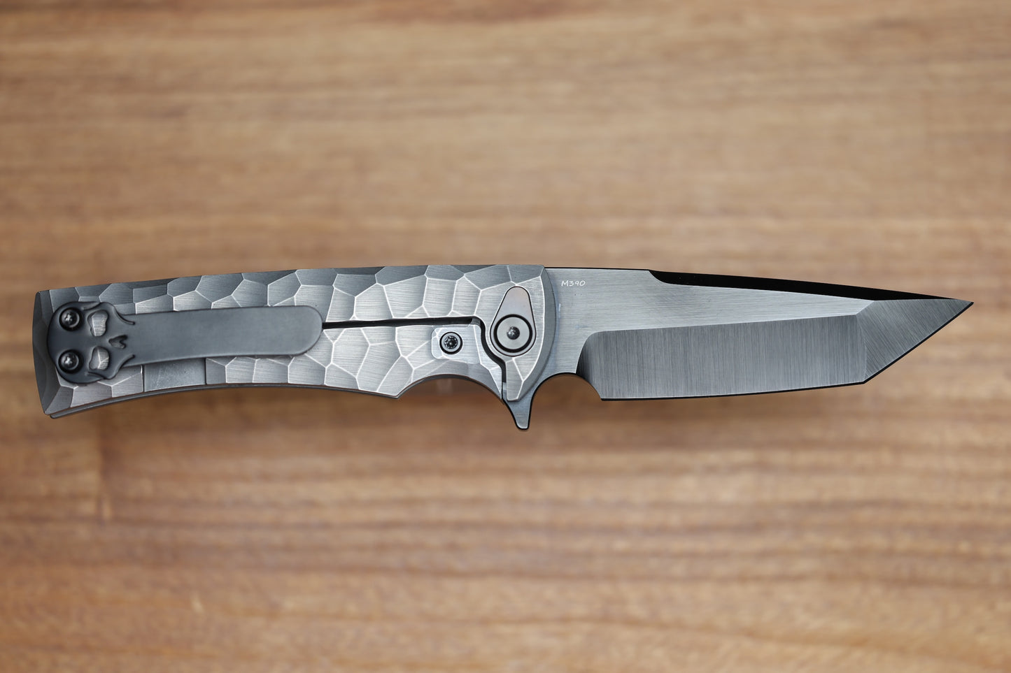 CHAVES KNIVES INTEGRAL ROCKED LIBERATION STREET TANTO CHISEL PVD