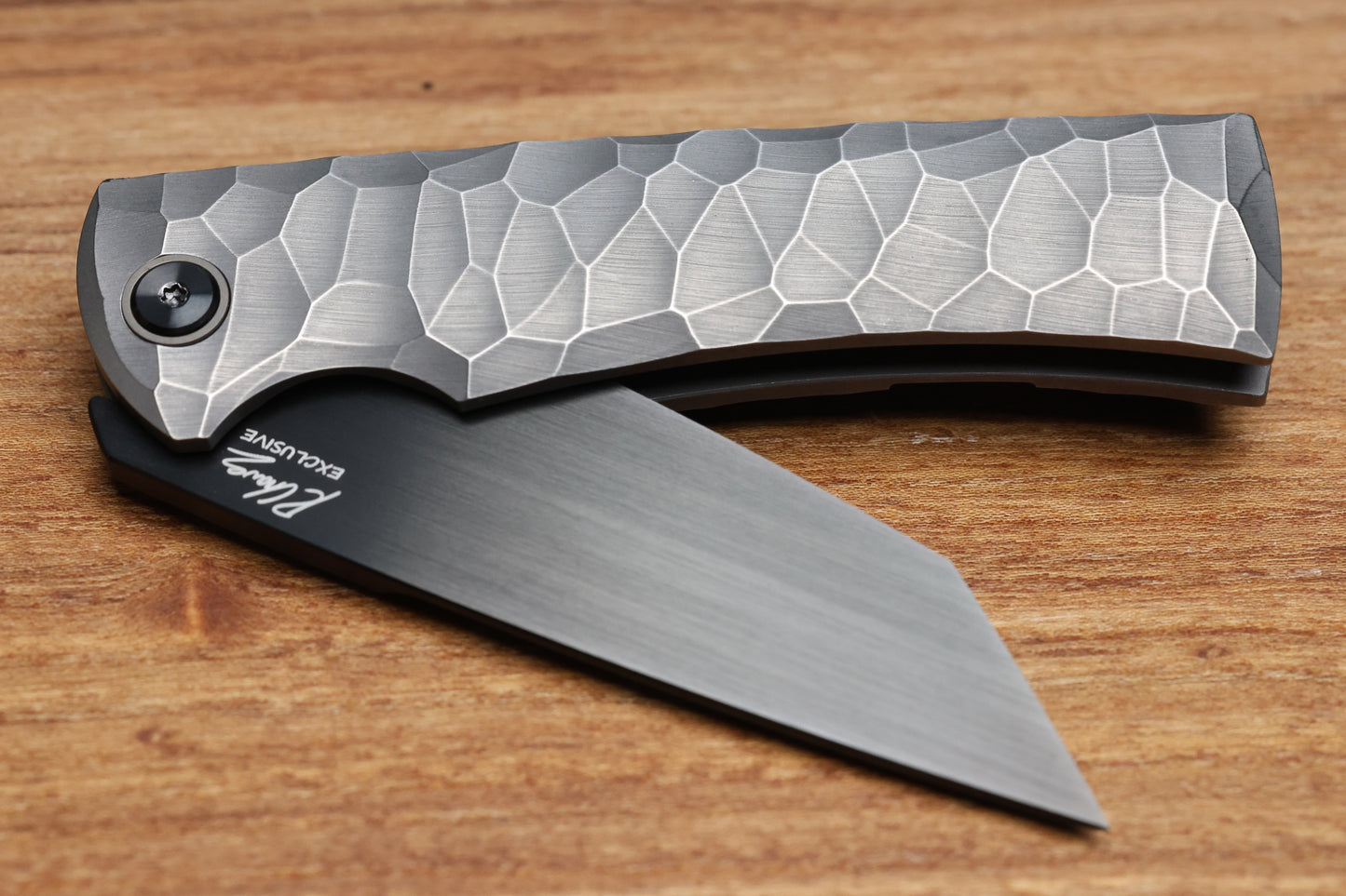 CHAVES KNIVES INTEGRAL ROCKED LIBERATION STREET TANTO CHISEL PVD