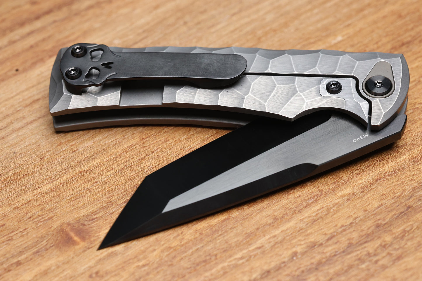 CHAVES KNIVES INTEGRAL ROCKED LIBERATION STREET TANTO CHISEL PVD