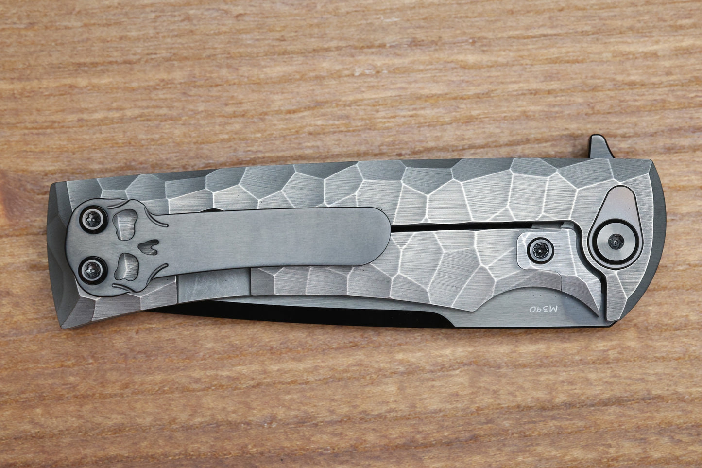 CHAVES KNIVES INTEGRAL ROCKED LIBERATION STREET TANTO CHISEL PVD