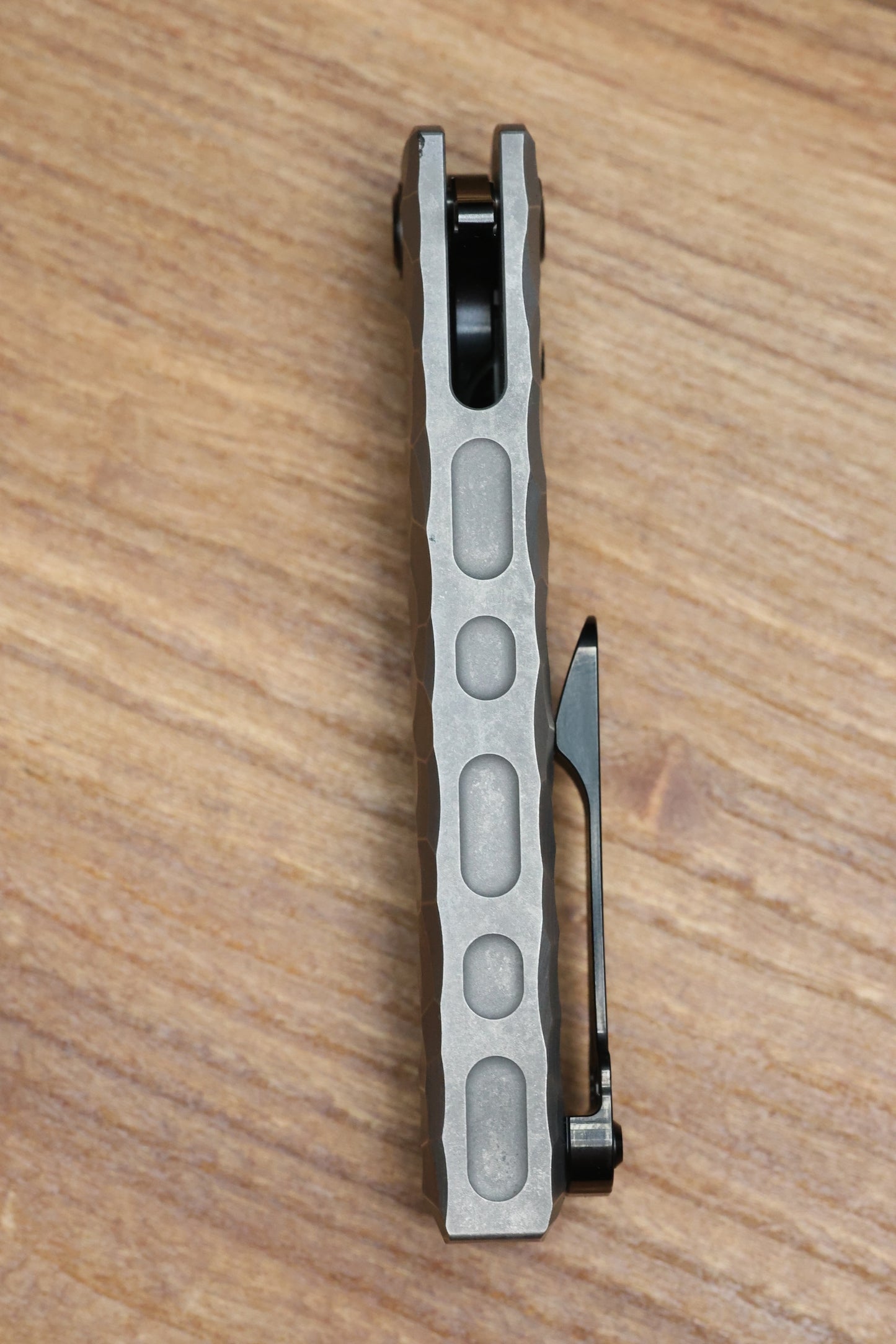 CHAVES KNIVES INTEGRAL ROCKED LIBERATION STREET TANTO CHISEL PVD