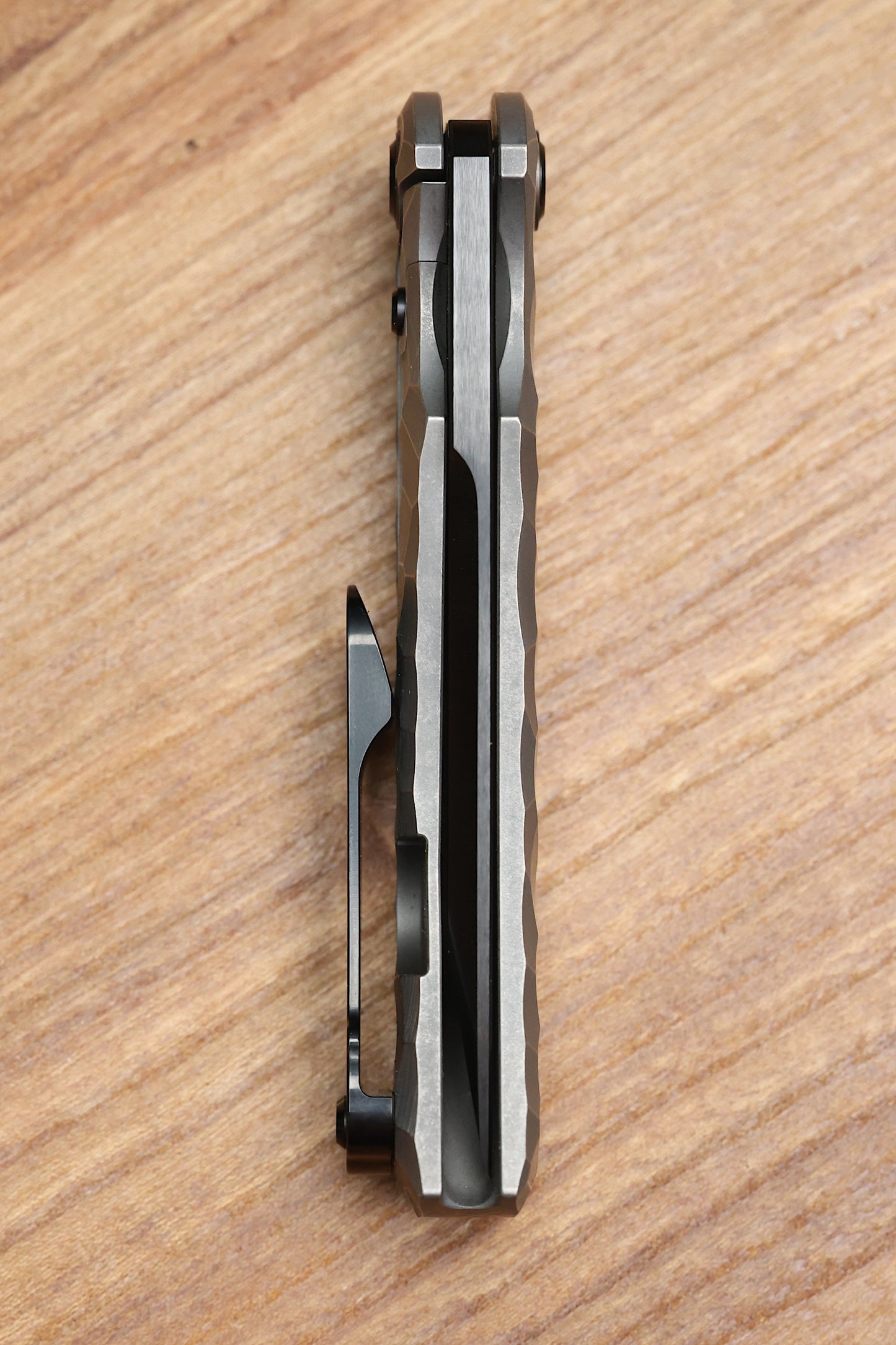 CHAVES KNIVES INTEGRAL ROCKED LIBERATION STREET TANTO CHISEL PVD