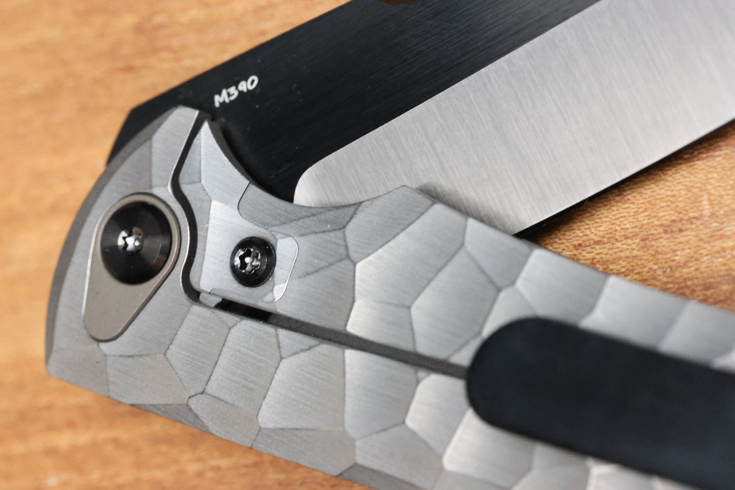 CHAVES KNIVES INTEGRAL ROCKED LIBERATION STREET TANTO CHISEL PVD