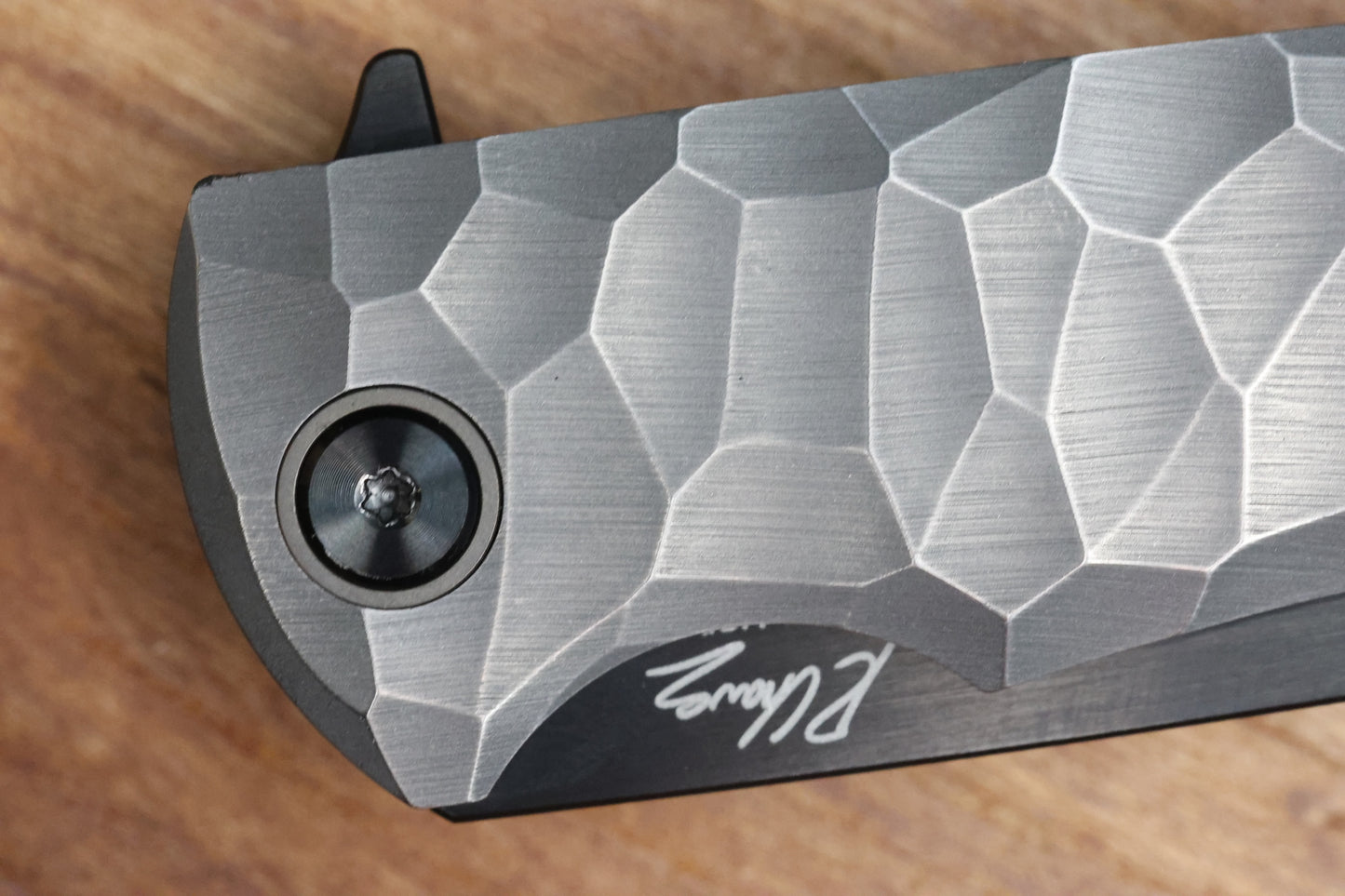 CHAVES KNIVES INTEGRAL ROCKED LIBERATION STREET TANTO CHISEL PVD