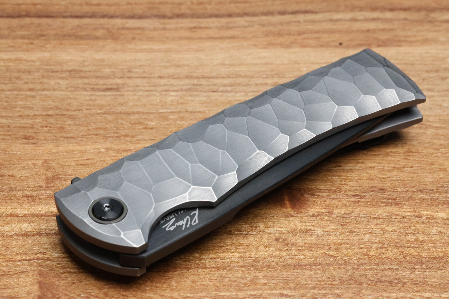 CHAVES KNIVES INTEGRAL ROCKED LIBERATION STREET TANTO CHISEL PVD