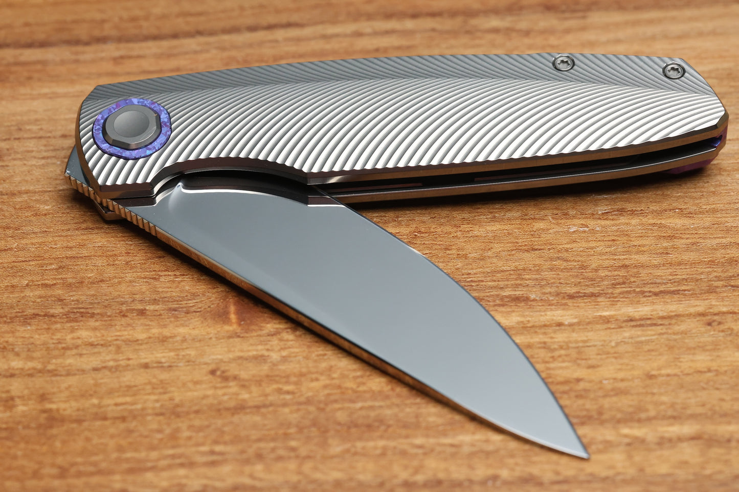 HOLT BLADEWORKS OUTLAW LINER LOCK #82 (PREOWNED)