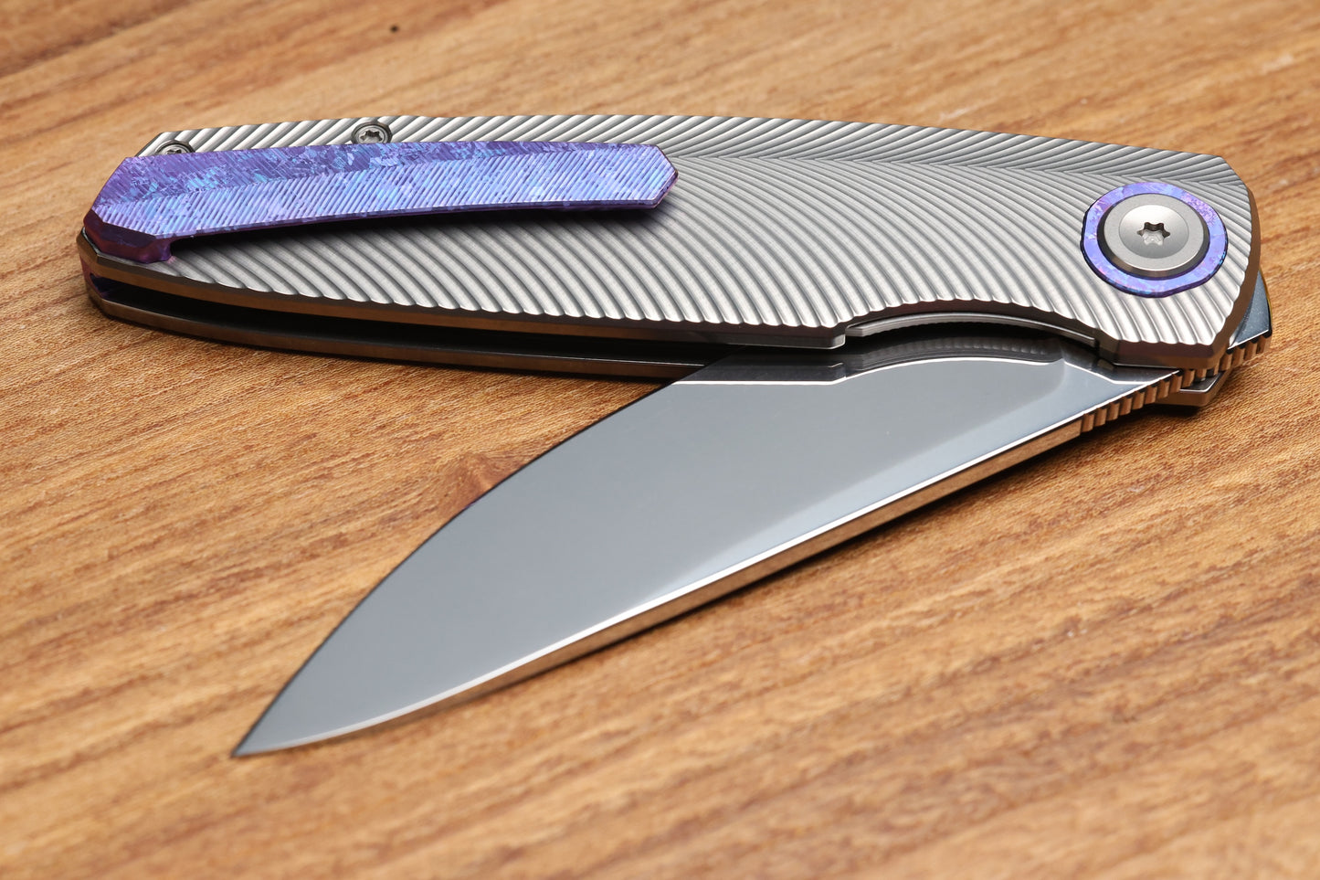 HOLT BLADEWORKS OUTLAW LINER LOCK #82 (PREOWNED)