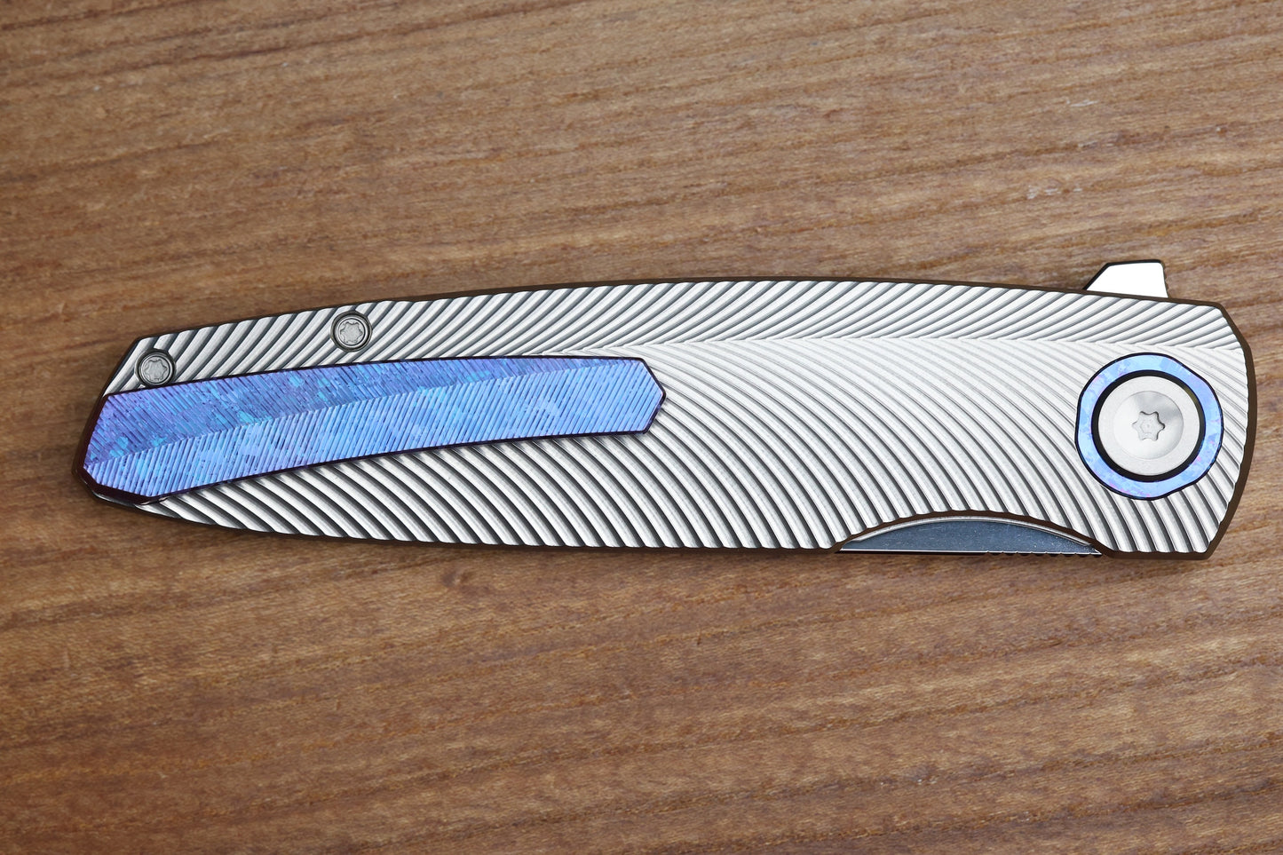 HOLT BLADEWORKS OUTLAW LINER LOCK #82 (PREOWNED)
