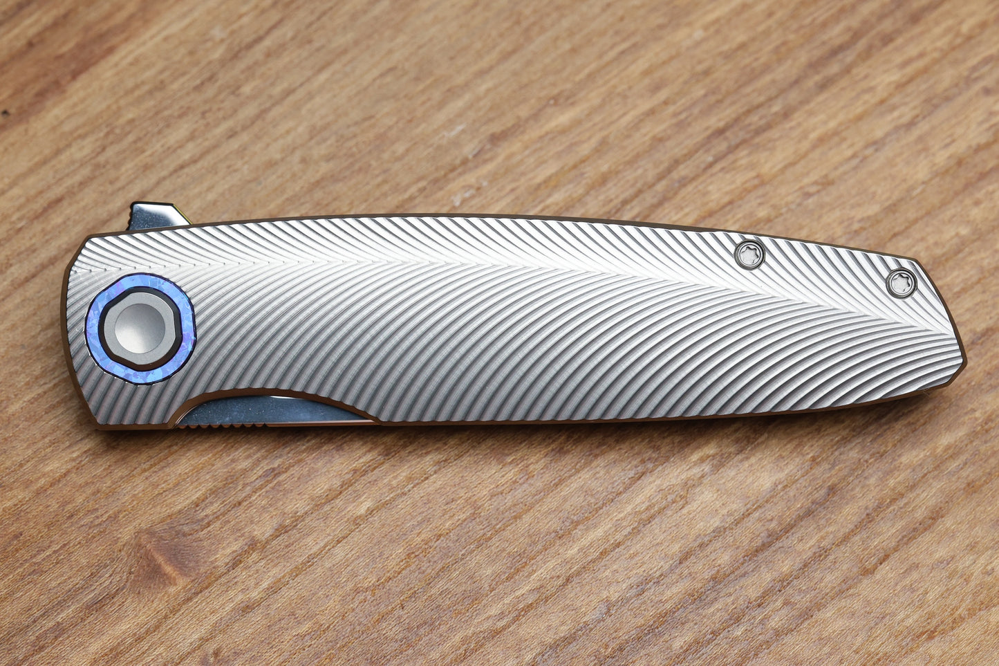 HOLT BLADEWORKS OUTLAW LINER LOCK #82 (PREOWNED)