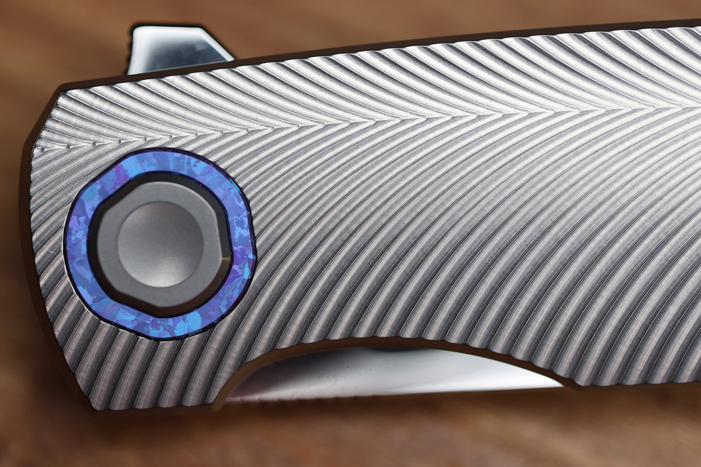 HOLT BLADEWORKS OUTLAW LINER LOCK #82 (PREOWNED)