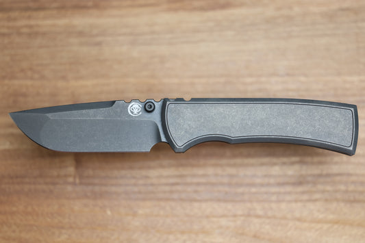 CHAVES INTEGRAL REDENCION 229 SW GREY PVD TITANIUM MAGNETIC INLAY DROP POINT M390