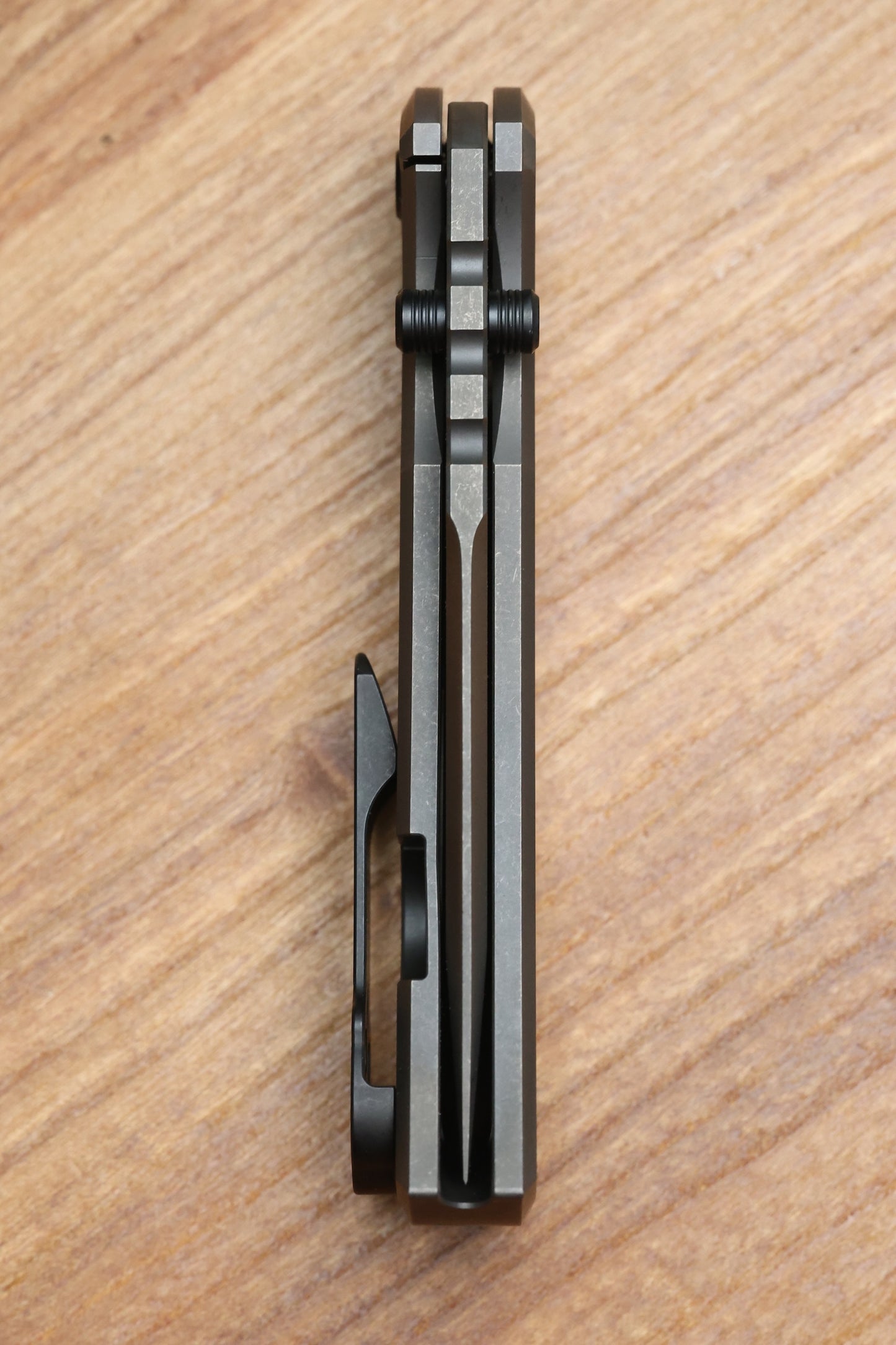 CHAVES INTEGRAL REDENCION 229 SW GREY PVD TITANIUM MAGNETIC INLAY DROP POINT M390