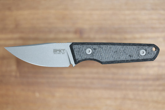 BMKT SMALL EXPLORER - MARBLED CF DARK STONEWASH DROP POINT