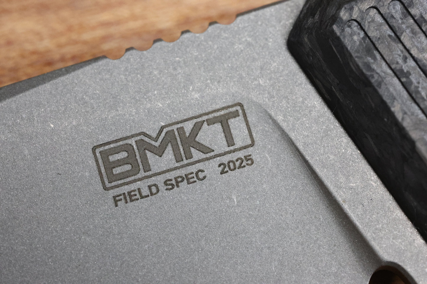 BMKT SMALL EXPLORER - MARBLED CF DARK STONEWASH DROP POINT