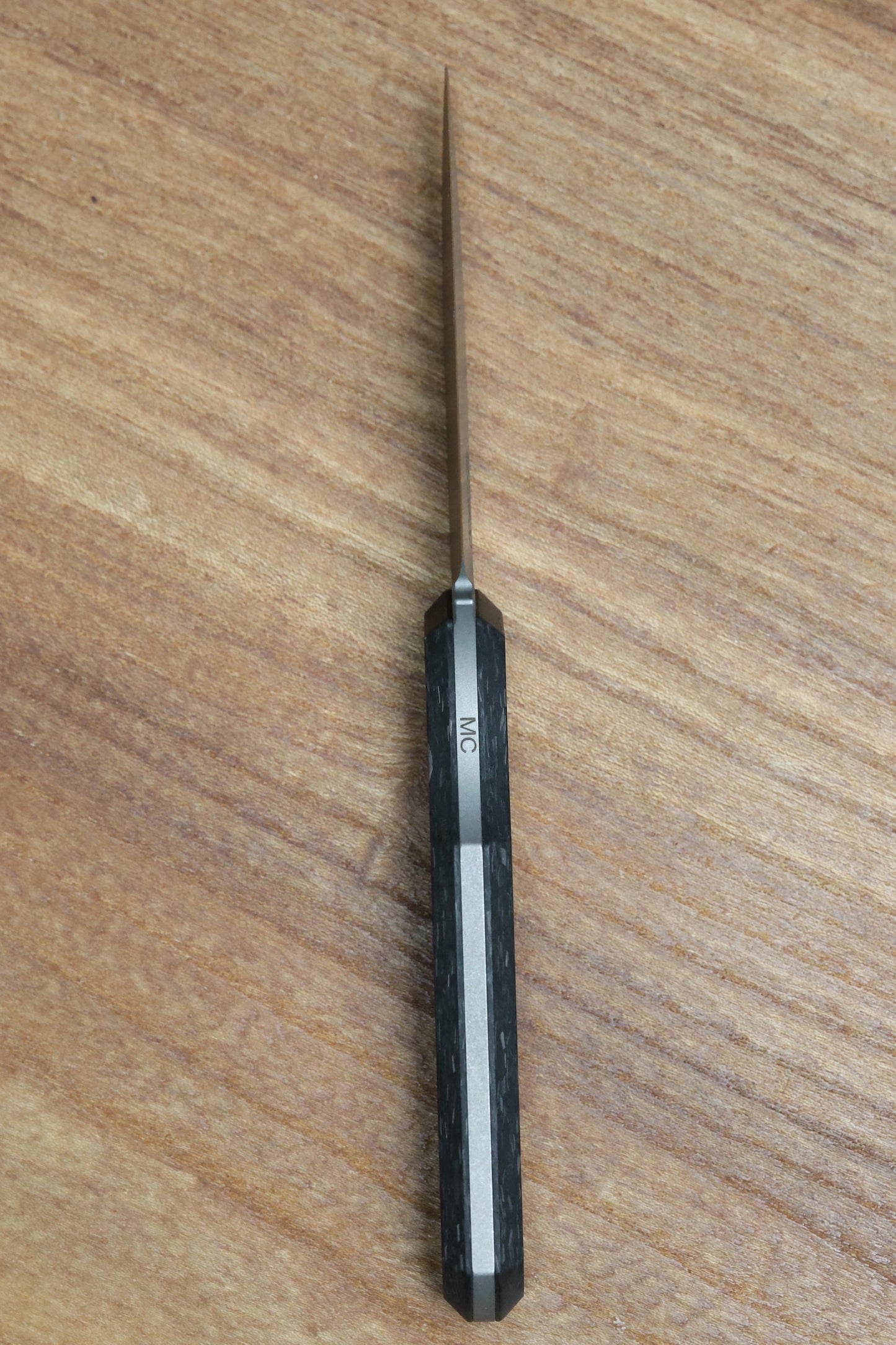 BMKT SMALL EXPLORER - MARBLED CF DARK STONEWASH DROP POINT