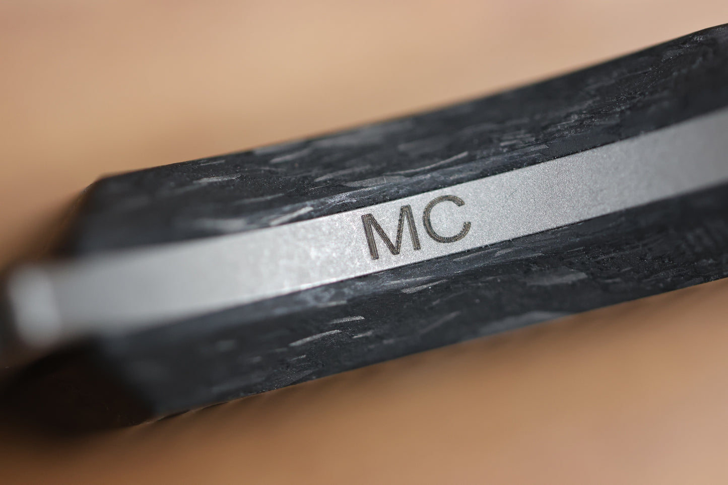 BMKT SMALL EXPLORER - MARBLED CF DARK STONEWASH DROP POINT
