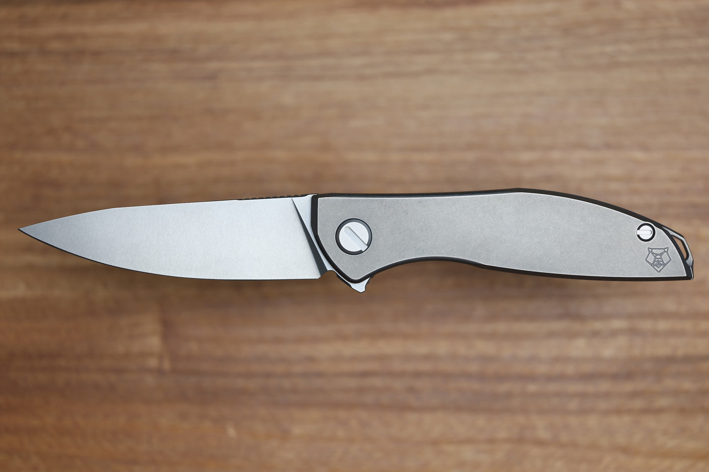 SHIROGOROV NEON LITE – ELMAX BLADE – TITANIUM HANDLE – MRBS