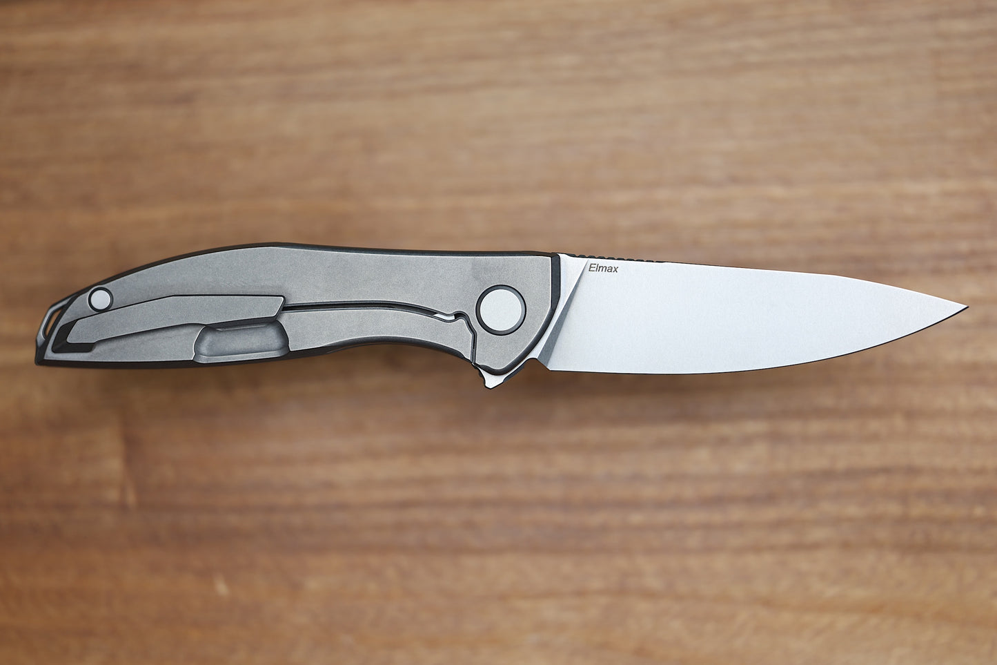 SHIROGOROV NEON LITE – ELMAX BLADE – TITANIUM HANDLE – MRBS