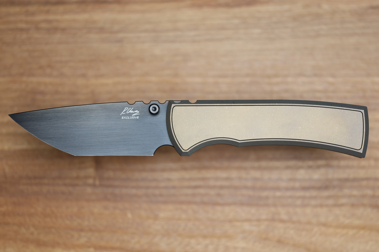 CHAVES INTEGRAL REDENCION 229 BRONZE TITANIUM MAGNETIC INLAY TANTO CHISEL PVD M390