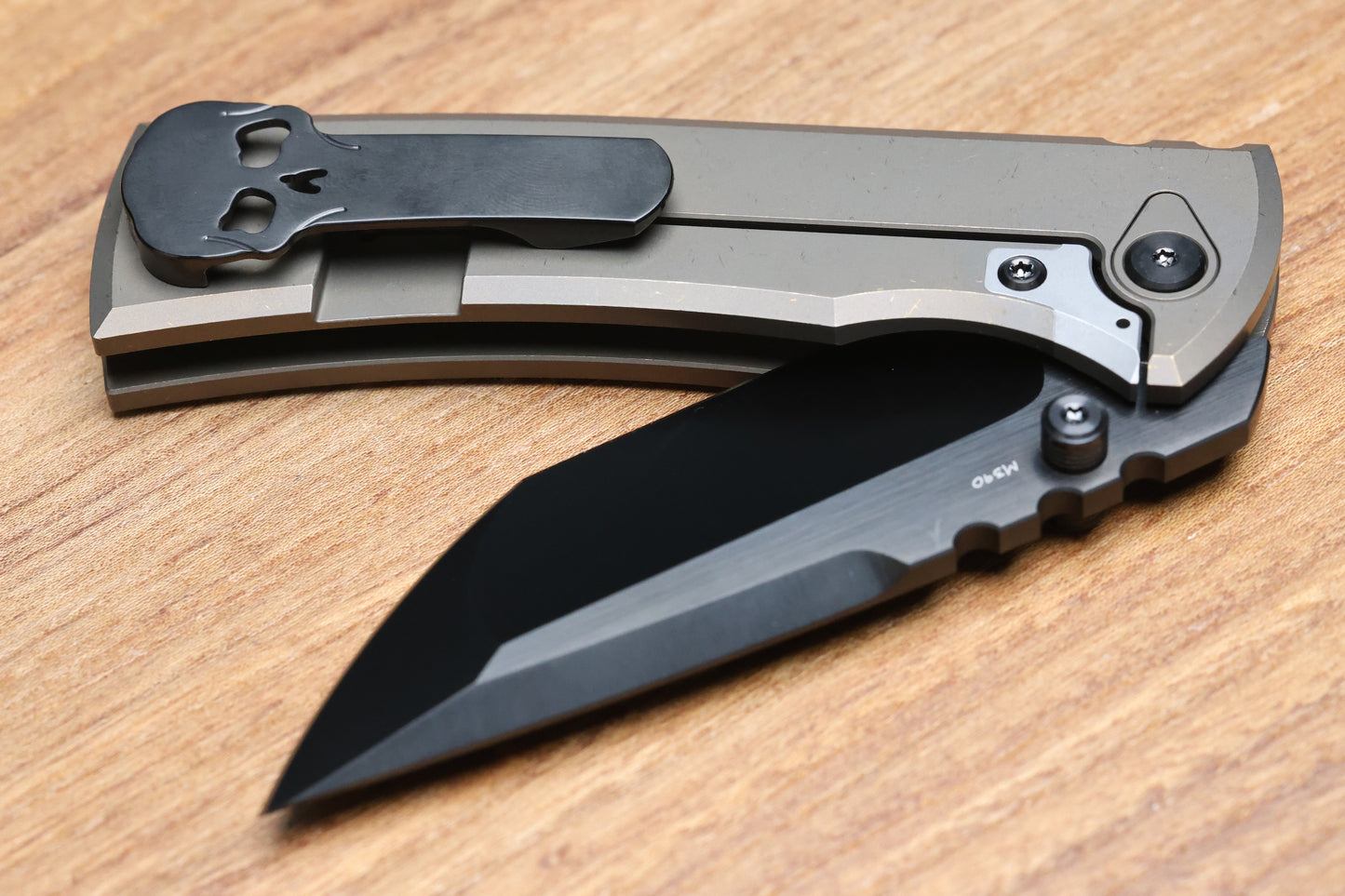 CHAVES INTEGRAL REDENCION 229 BRONZE TITANIUM MAGNETIC INLAY TANTO CHISEL PVD M390
