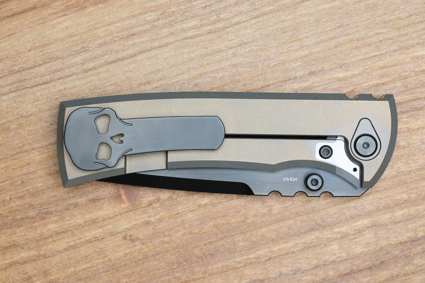 CHAVES INTEGRAL REDENCION 229 BRONZE TITANIUM MAGNETIC INLAY TANTO CHISEL PVD M390