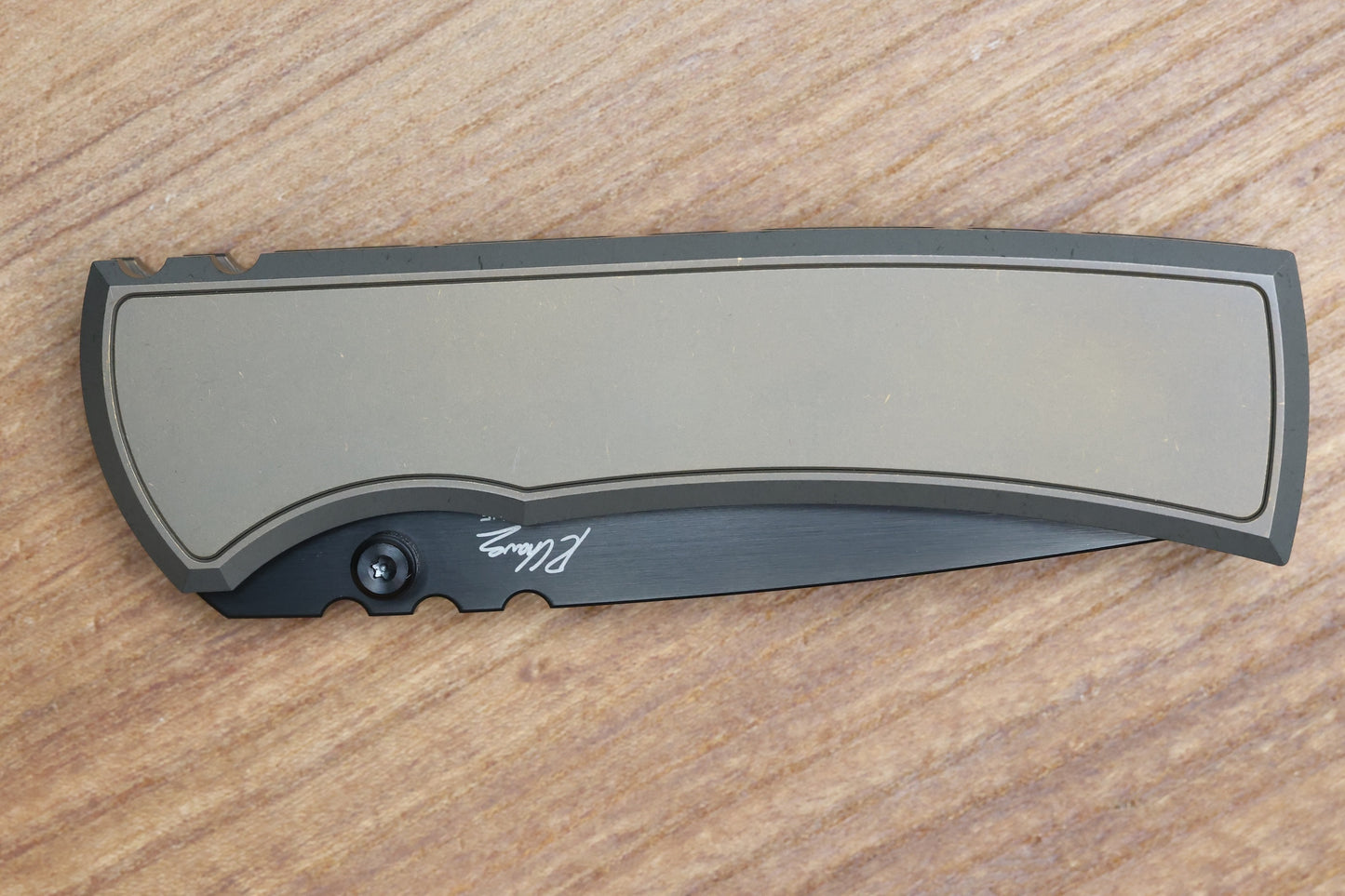 CHAVES INTEGRAL REDENCION 229 BRONZE TITANIUM MAGNETIC INLAY TANTO CHISEL PVD M390