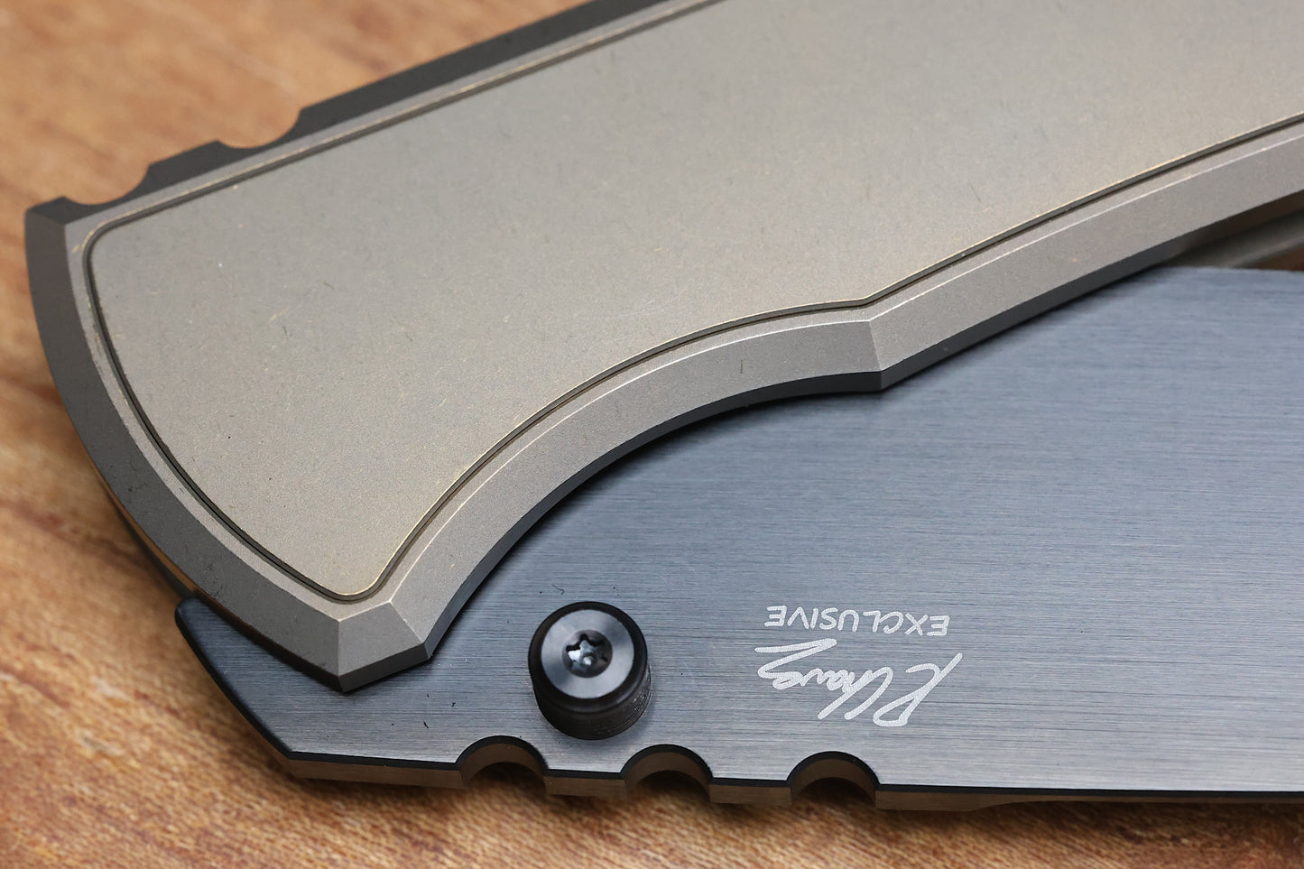 CHAVES INTEGRAL REDENCION 229 BRONZE TITANIUM MAGNETIC INLAY TANTO CHISEL PVD M390