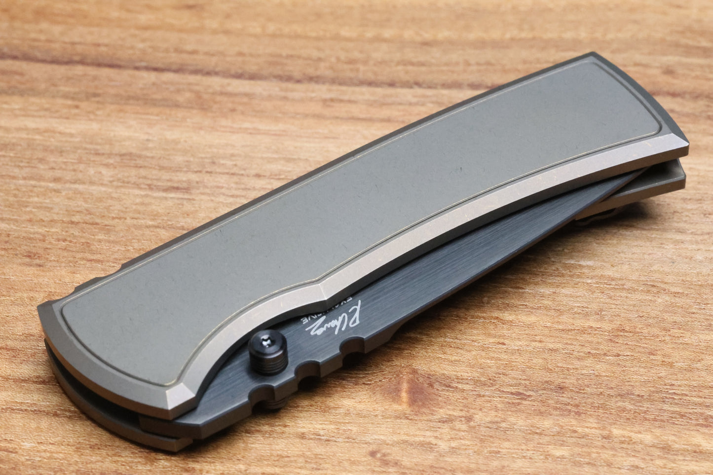 CHAVES INTEGRAL REDENCION 229 BRONZE TITANIUM MAGNETIC INLAY TANTO CHISEL PVD M390
