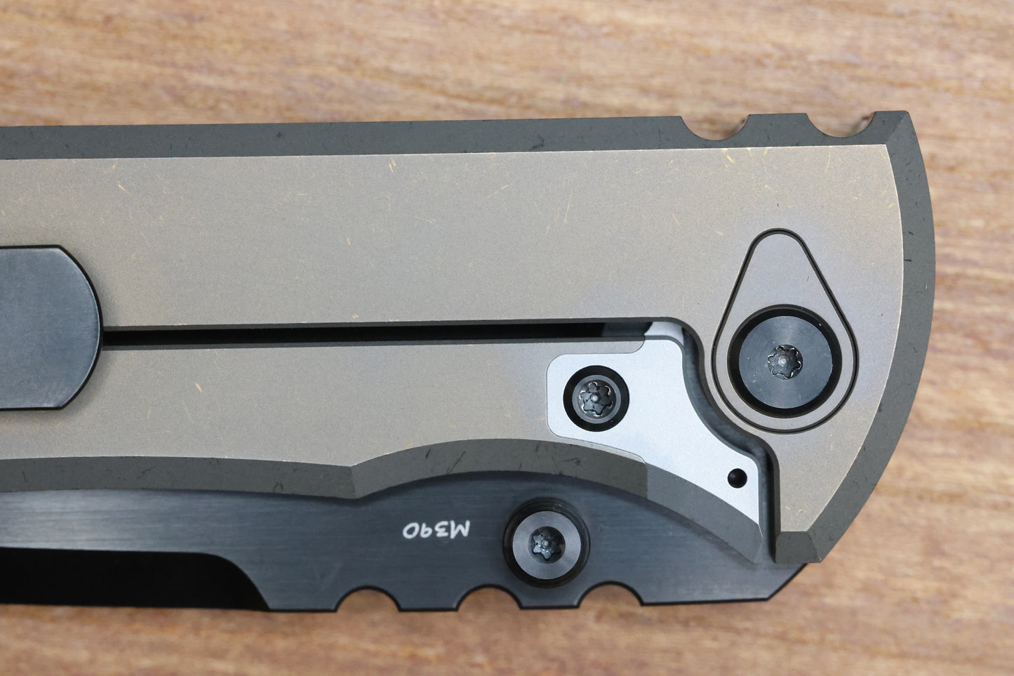 CHAVES INTEGRAL REDENCION 229 BRONZE TITANIUM MAGNETIC INLAY TANTO CHISEL PVD M390