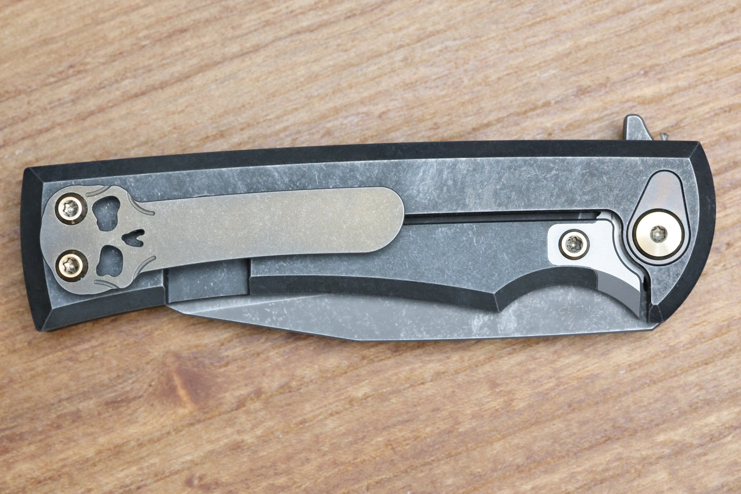 CHAVES INTEGRAL SANGRE STREET TITANIUM DRAGON SCALES WHARNCLIFFE M390