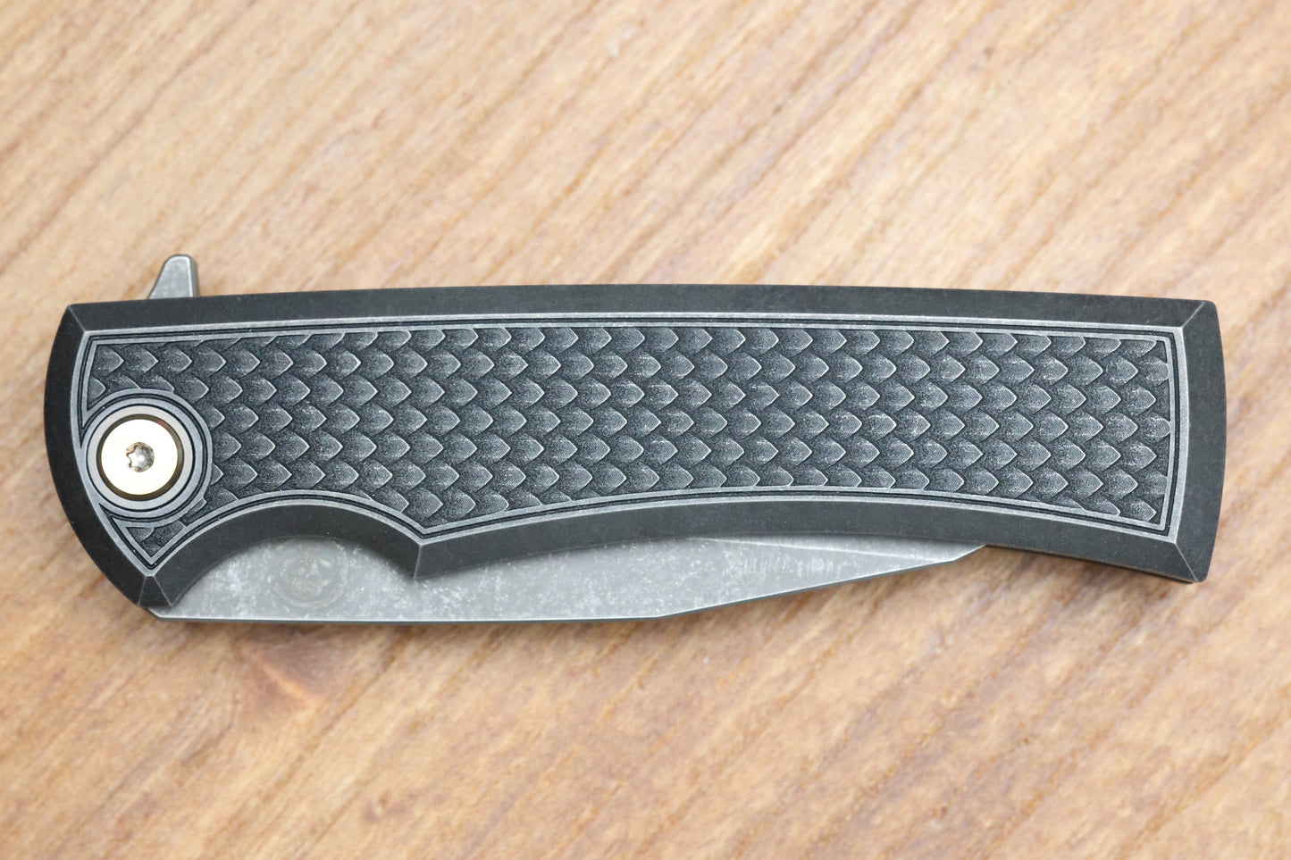 CHAVES INTEGRAL SANGRE STREET TITANIUM DRAGON SCALES WHARNCLIFFE M390
